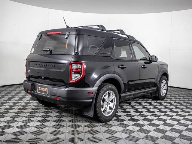 2022 Ford Bronco Sport