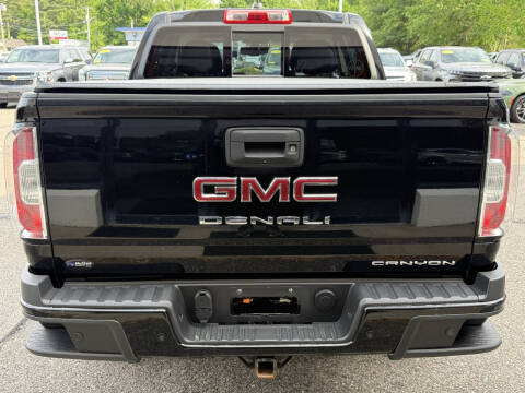 2021 GMC Canyon Denali