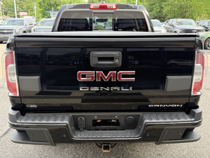 2021 GMC Canyon Denali