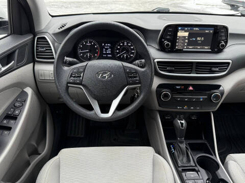 2021 Hyundai Tucson SE