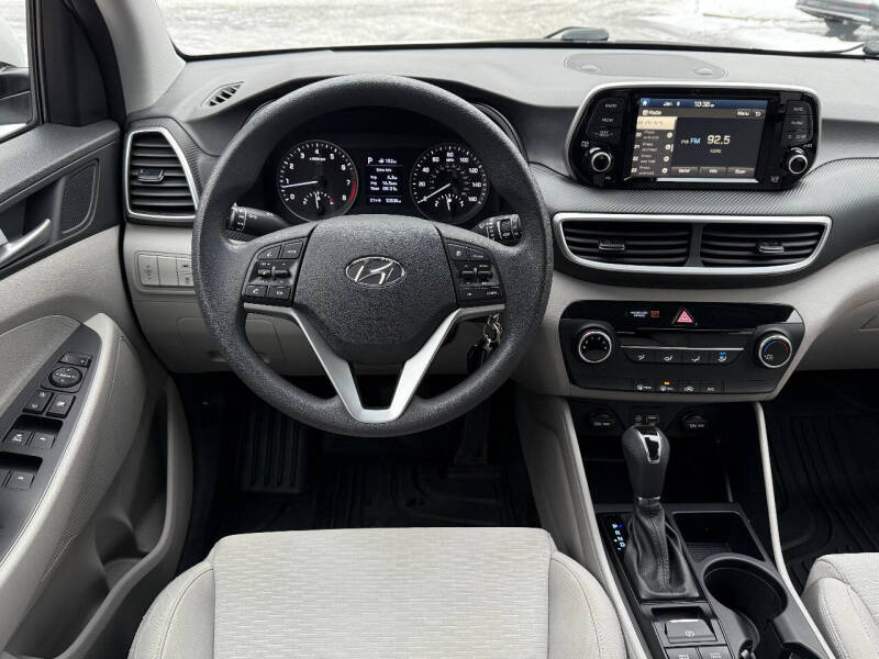 2021 Hyundai Tucson SE