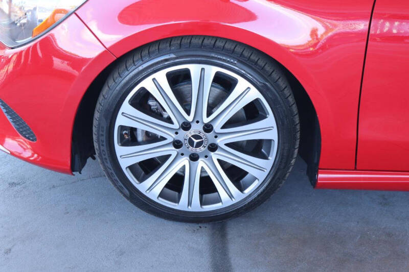 2018 Mercedes-Benz CLA CLA 250 4MATIC