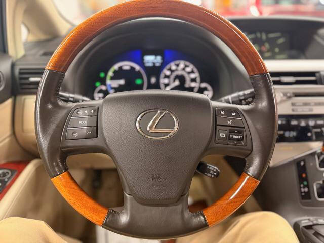 2011 Lexus RX 450h