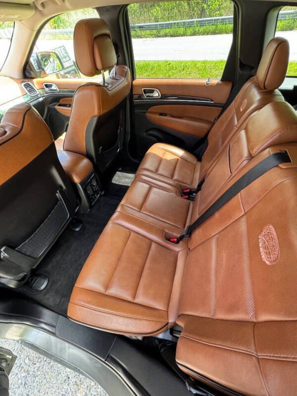 2011 Jeep Grand Cherokee Overland