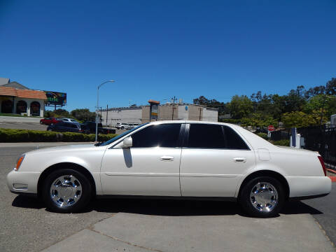 2001 Cadillac DeVille for sale at Direct Auto Outlet LLC in Fair Oaks CA