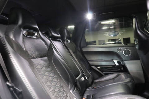 2018 Land Rover Range Rover Sport SVR