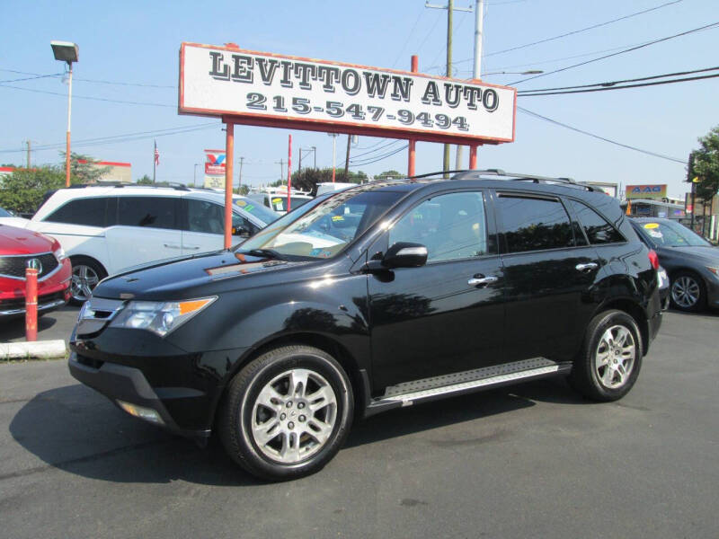 2008 Acura MDX for sale at Levittown Auto in Levittown PA