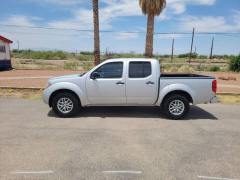 2019 Nissan Frontier SV