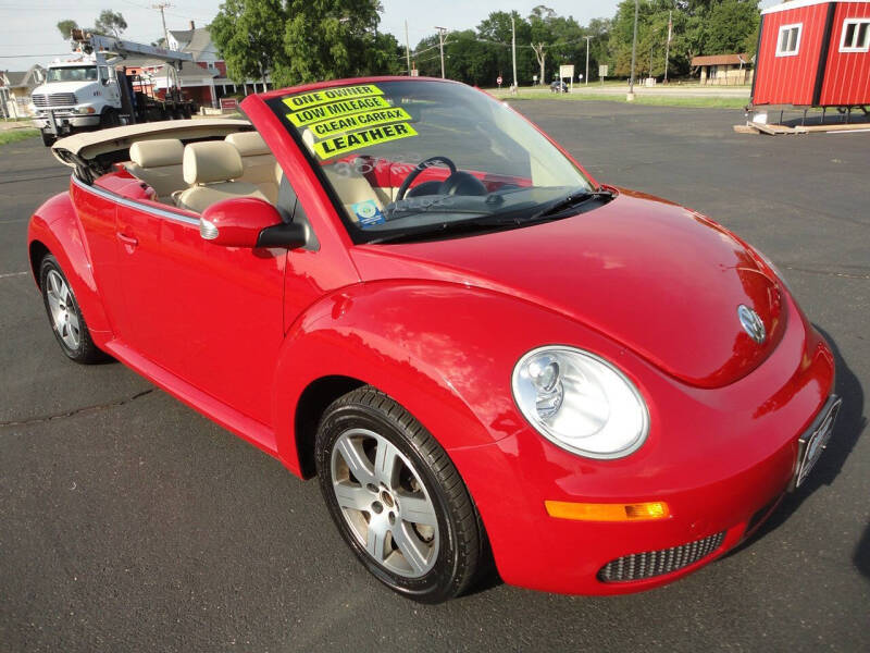 2006 Volkswagen New Beetle Convertible 2.5