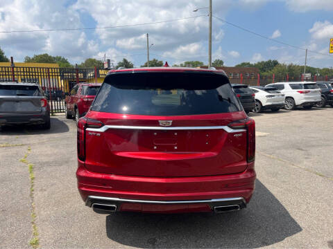 2022 Cadillac XT6 Premium Luxury