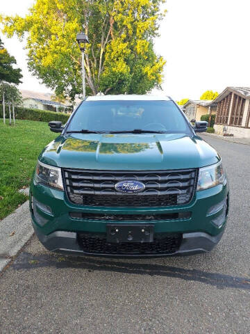 2017 Ford Explorer Police Interceptor Utility