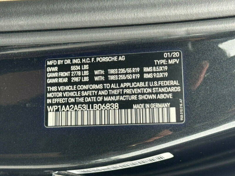 2020 Porsche Macan