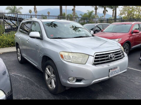 2008 Toyota Highlander for sale at DFW AUTO FINANCING LLC in Dallas TX