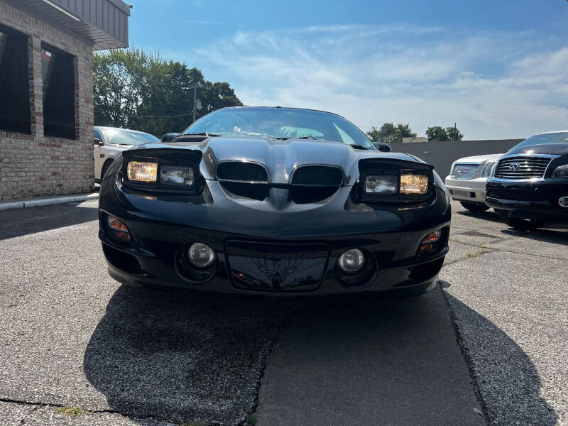 2002 Pontiac Firebird Trans Am