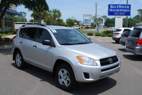 2011 Toyota RAV4 for sale at BlueWater MotorSports in Wilmington NC