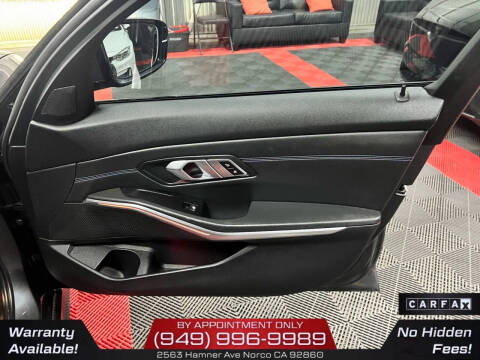 2019 BMW 3 Series 330i