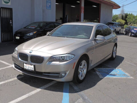 2011 BMW 5 Series for sale at Moon Motors in Sacramento CA