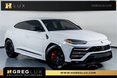 2022 Lamborghini Urus for sale at HGREG LUX EXCLUSIVE MOTORCARS in Pompano Beach FL