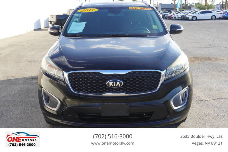 2017 Kia Sorento