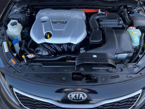 2013 Kia Optima Hybrid EX