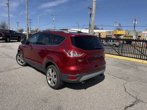 2013 Ford Escape Titanium