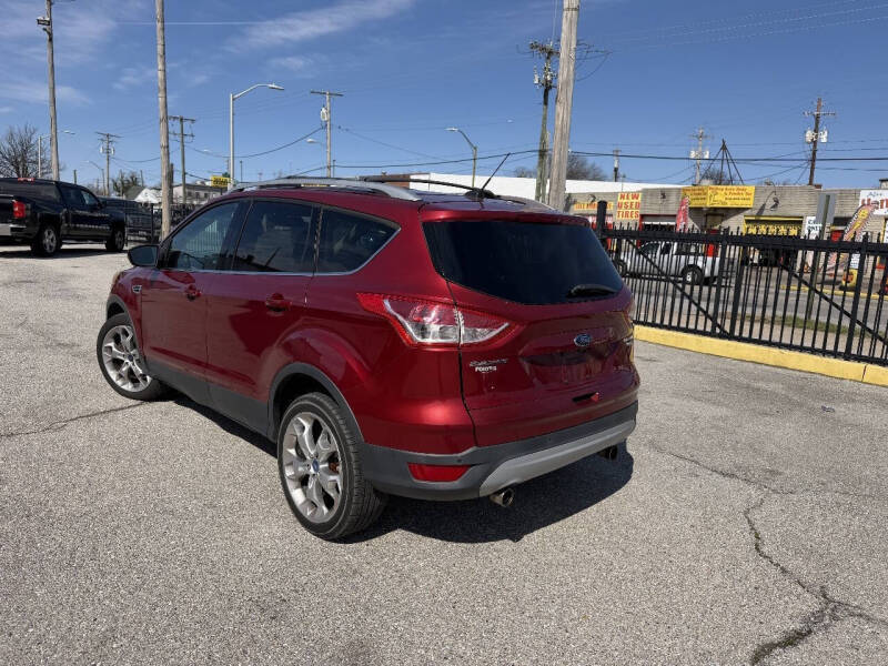 2013 Ford Escape Titanium