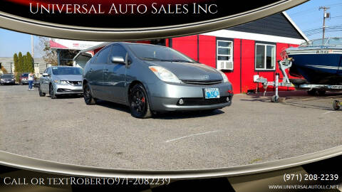 2005 Toyota Prius for sale at Universal Auto Sales Inc in Salem OR