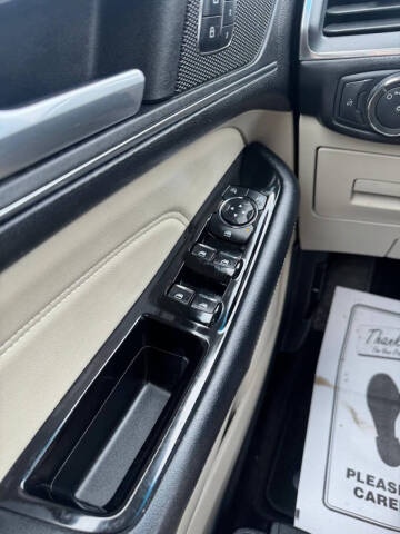 2016 Ford Edge Titanium