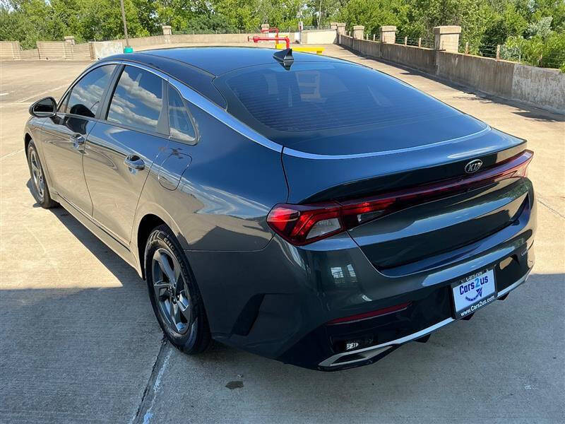 2021 Kia K5