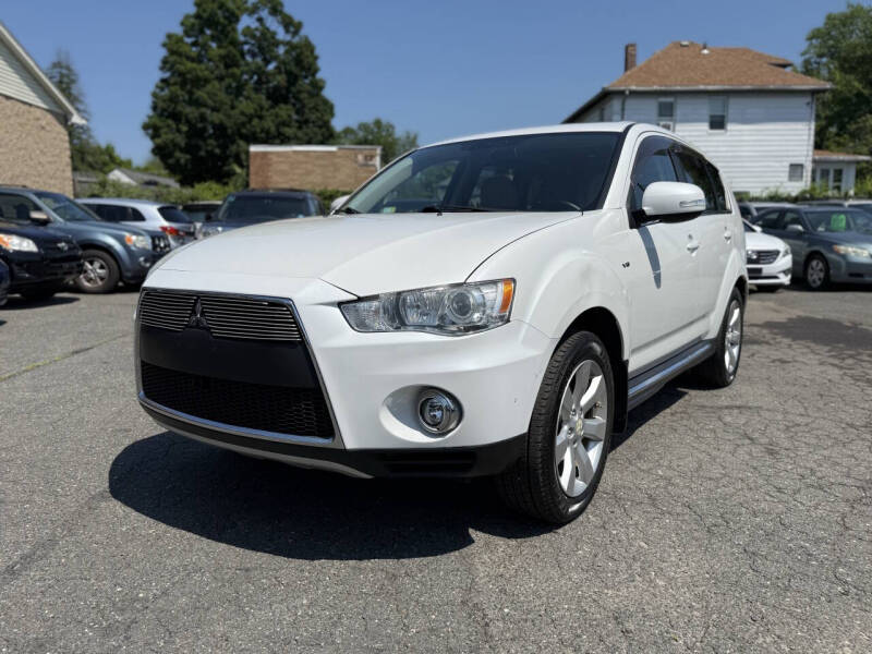 2013 Mitsubishi Outlander GT