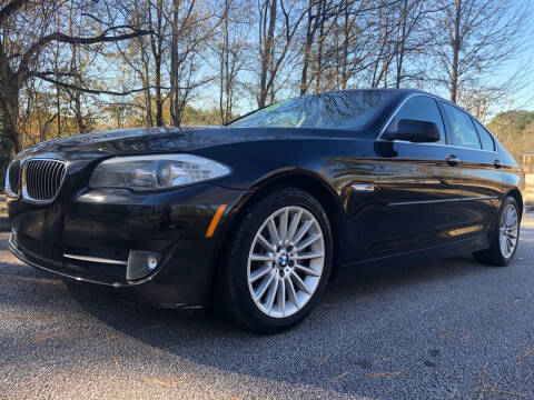 2013 BMW 5 Series for sale at Chris Motors in Decatur GA