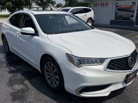 2018 Acura TLX