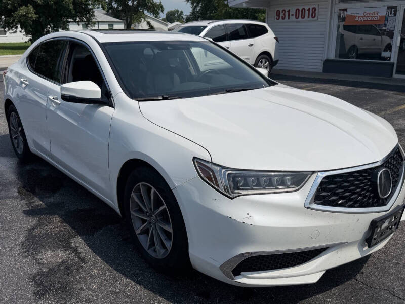 2018 Acura TLX