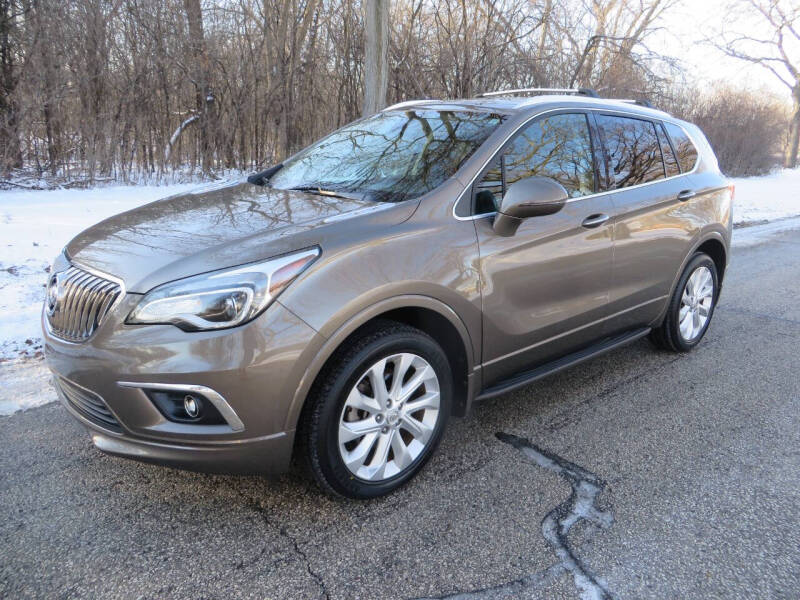 2017 Buick Envision Premium I's photo