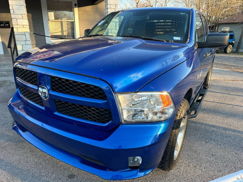 2015 RAM 1500 for sale at SDM Auto Sales in Temple TX