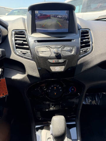 2019 Ford Fiesta SE