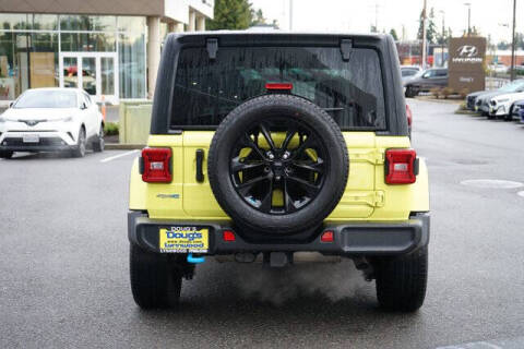 2023 Jeep Wrangler Sahara 4xe