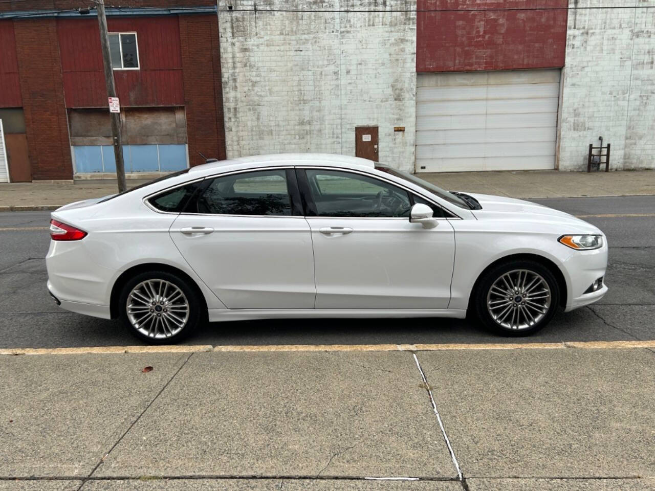 2016 Ford Fusion for sale at Metro Mike Trading & Cycles in Menands, NY