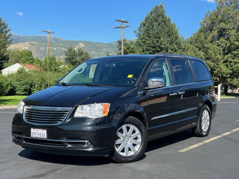 2012 Chrysler Town and Country for sale at A.I. Monroe Auto Sales in Bountiful UT