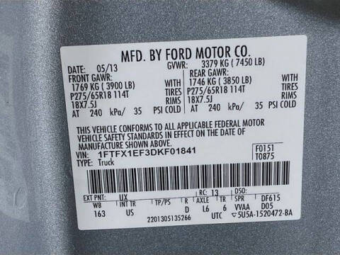 2013 Ford F-150