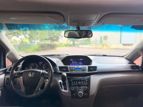 2012 Honda Odyssey EX-L w/DVD