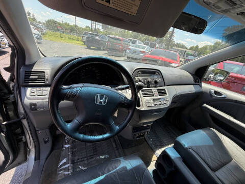 2007 Honda Odyssey EX-L w/DVD