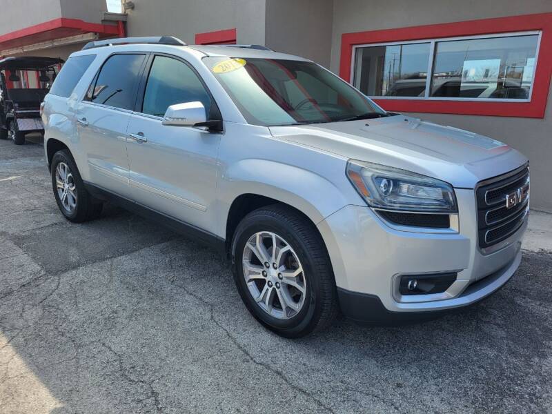 2013 GMC Acadia for sale at Richardson Sales, Service & Powersports in Highland IN