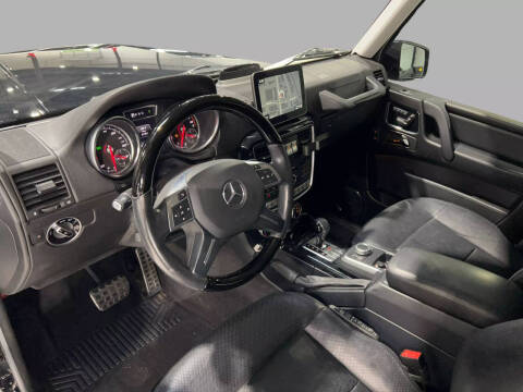 2018 Mercedes-Benz G-Class G 550