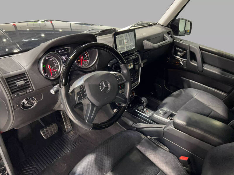 2018 Mercedes-Benz G-Class G 550