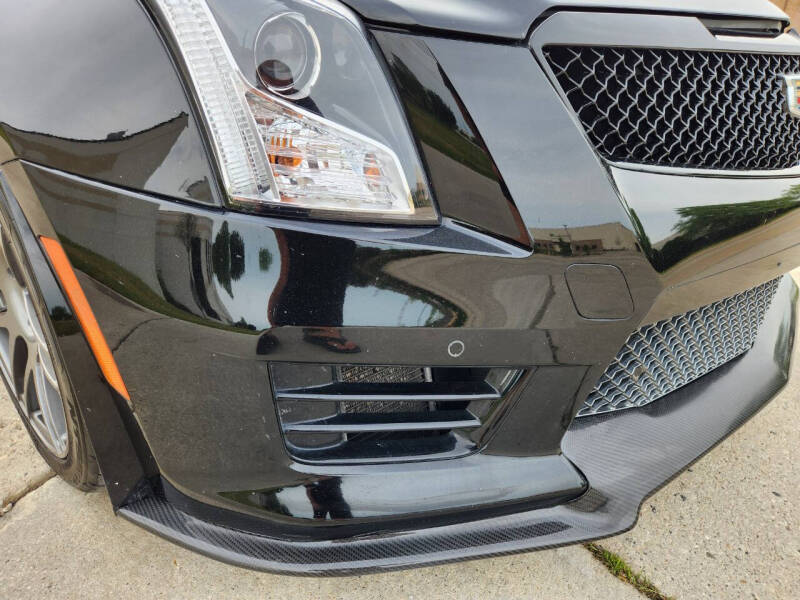 2017 Cadillac ATS-V