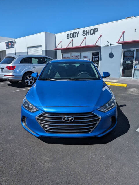 2017 Hyundai ELANTRA for sale at Las Vegas Auto Dealer in Las Vegas, NV