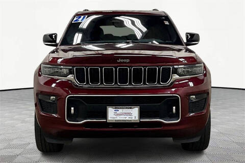 2021 Jeep Grand Cherokee L Overland