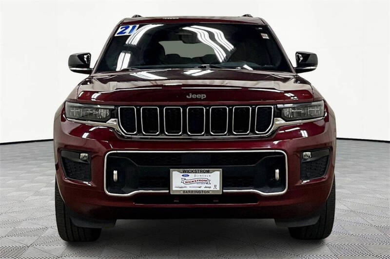 2021 Jeep Grand Cherokee L Overland