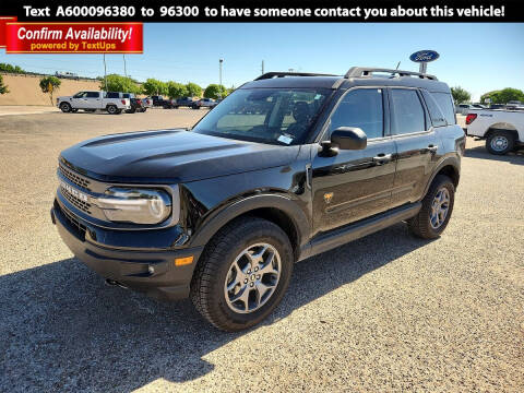 2023 Ford Bronco Sport for sale at POLLARD PRE-OWNED in Lubbock TX